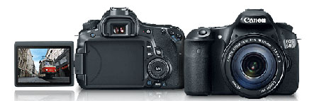 Canon 60d DSLR